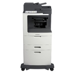 Сетевой лазерный принтер-копир-сканер-факс Lexmark MX811dxfе с 2-х сторонней печатью, копированием и сканированием Сетевой лазерный принтер-копир-сканер-факс Lexmark MX811dxfе с 2-х сторонней печатью, копированием и сканированием