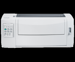 Матричный принтер с передней закладкой документов Lexmark 2590+ формата A4. Матричный принтер с передней закладкой документов Lexmark 2590+ формата A4.