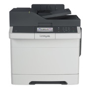 Цветной сетевой принтер, копир, сканер, факс Lexmark СX410dе Цветной сетевой принтер, копир, сканер, факс Lexmark СX410dе