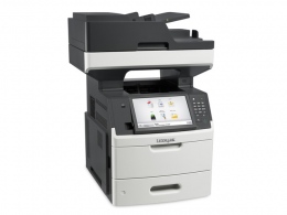 Сетевой лазерный принтер-копир-сканер-факс Lexmark MX717dе с 2-х сторонней печатью, копированием и сканированием Сетевой лазерный принтер-копир-сканер-факс Lexmark MX717dе с 2-х сторонней печатью, копированием и сканированием