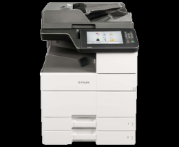 Сетевой лазерный принтер-копир-сканер-факс Lexmark MX912dе с 2-х сторонним сканированием формата А3 Сетевой лазерный принтер-копир-сканер-факс Lexmark MX912dе с 2-х сторонним сканированием формата А3