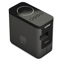 Профессиональный настольный принтер Brother PT-P750W для печати наклеек c Wi-Fi. Профессиональный настольный принтер Brother PT-P750W для печати наклеек c Wi-Fi.