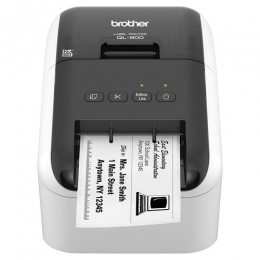 Принтер Brother QL-800 для печати этикеток. Принтер Brother QL-800 для печати этикеток.